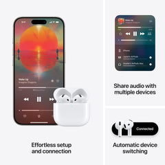 AirPods 4 - AirPods 4 with Active Noise Cancellation - Position 8