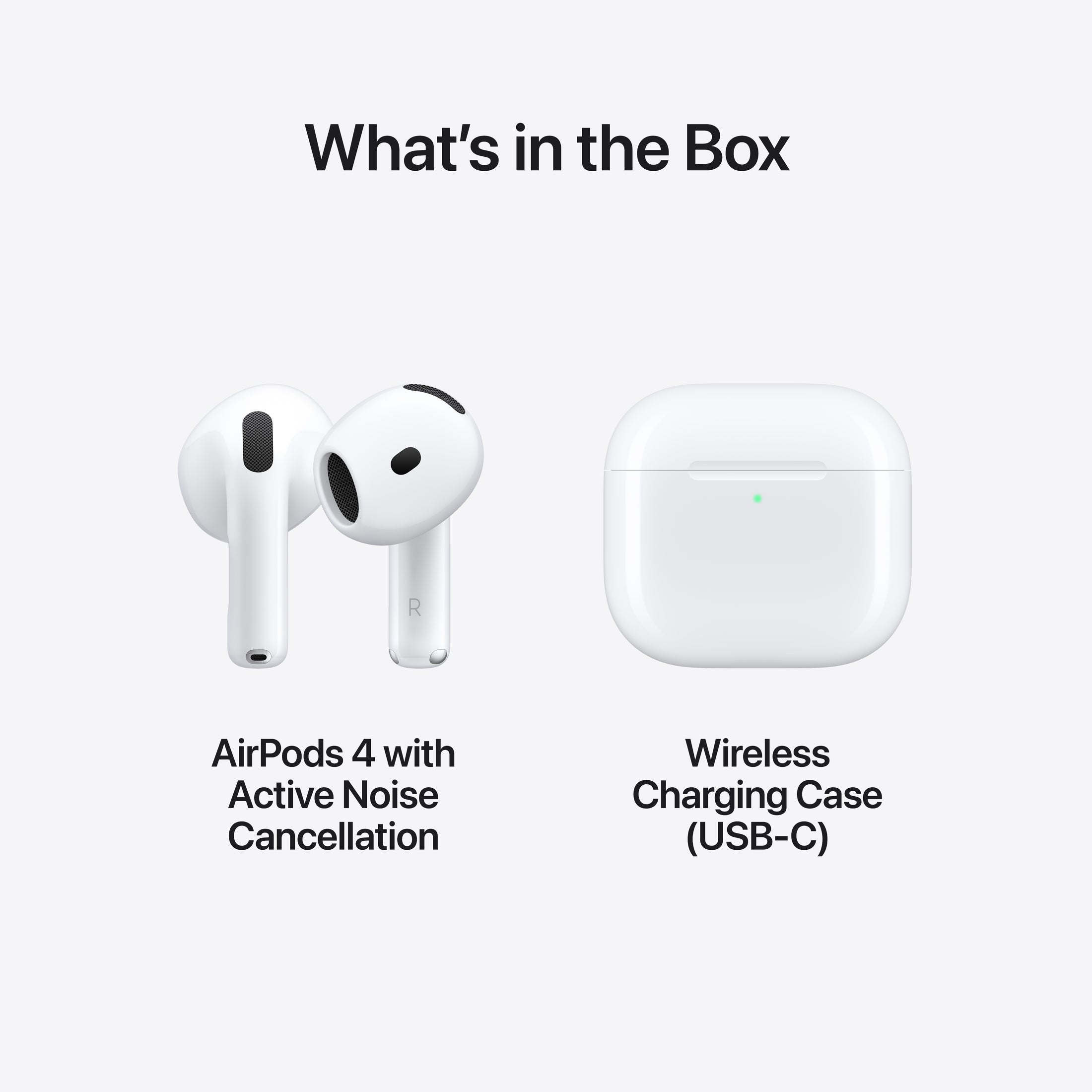 AirPods 4 - AirPods 4 with Active Noise Cancellation - Position 9