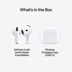 AirPods 4 - AirPods 4 with Active Noise Cancellation - Position 9