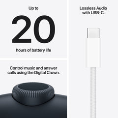 AirPods Max - Midnight - Position 8