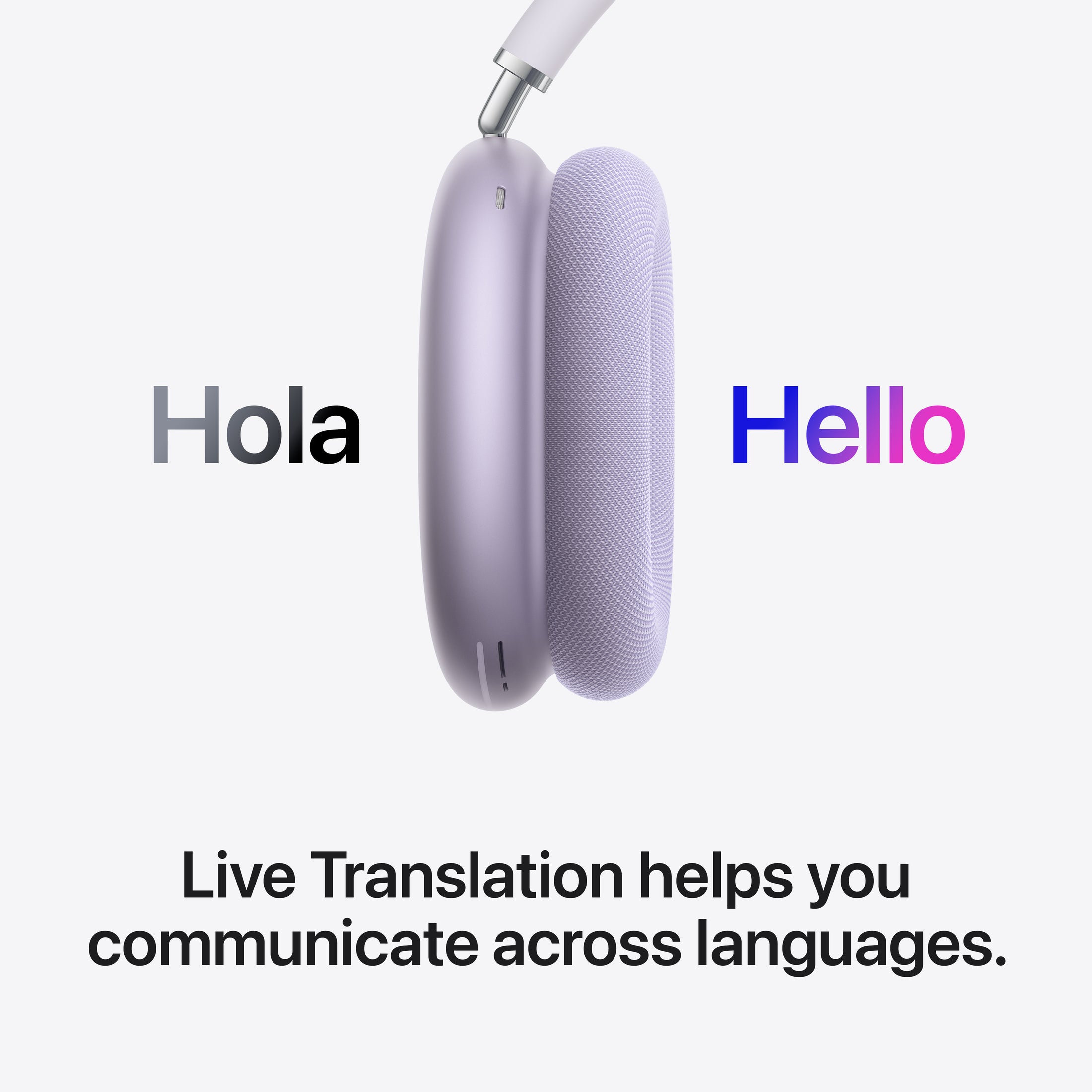 AirPods Max - Purple - Position 7