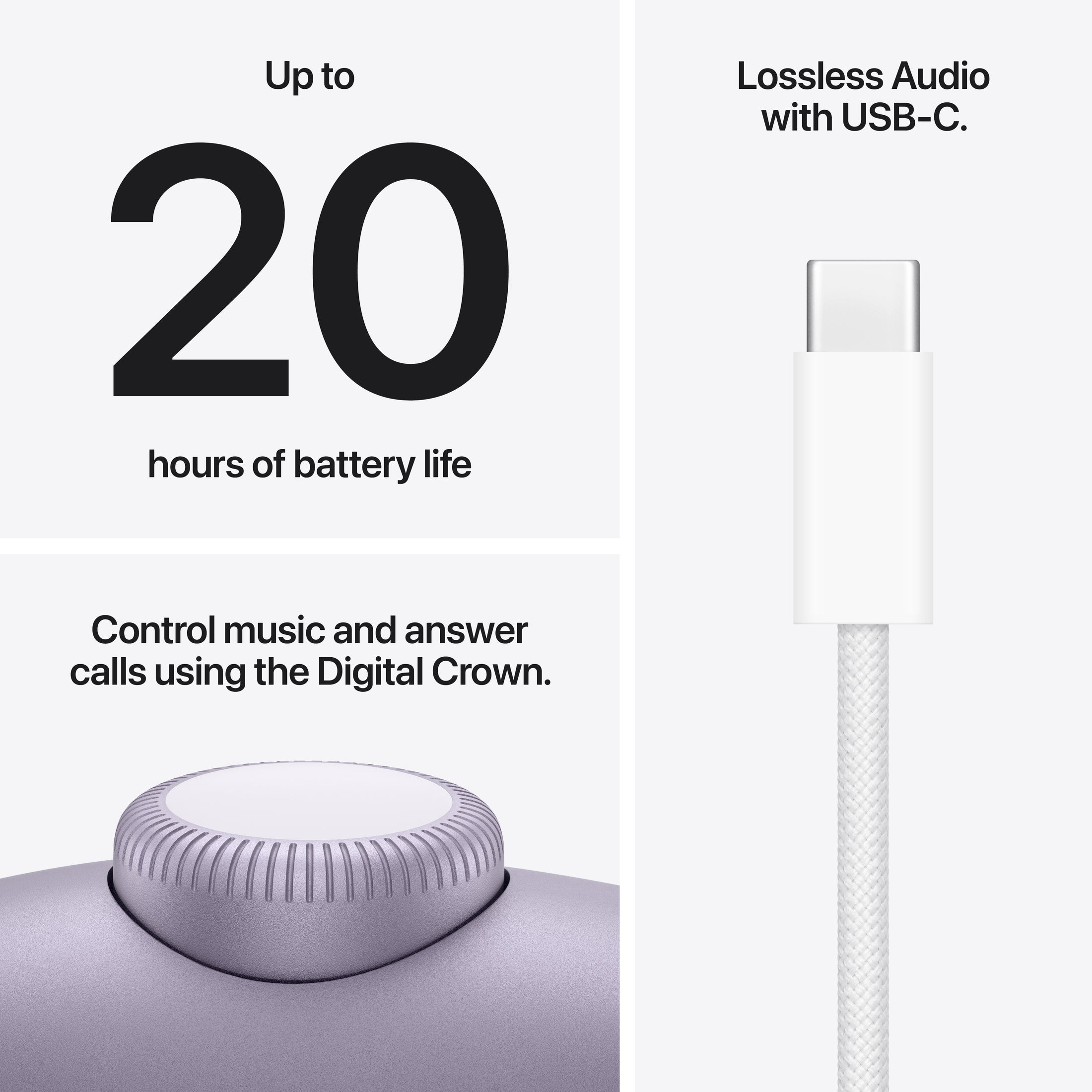 AirPods Max - Purple - Position 8