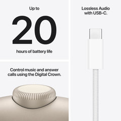 AirPods Max - Starlight - Position 8