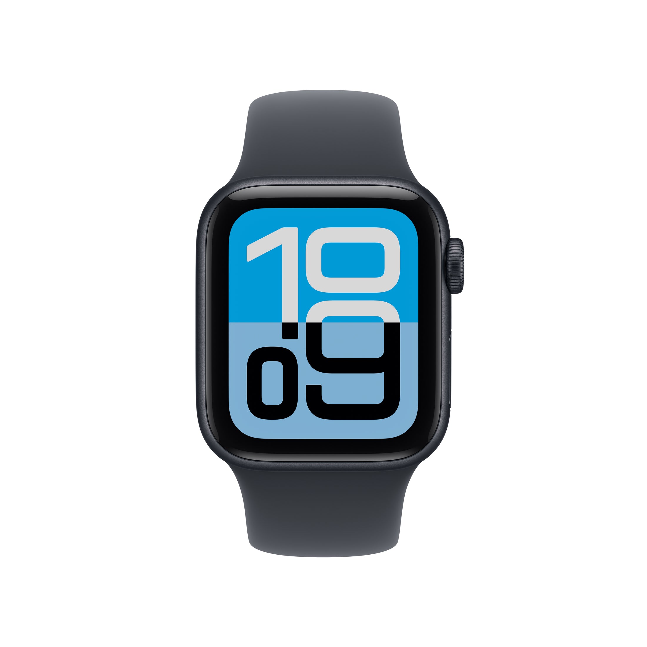 Apple Watch SE 3 (40mm, GPS + Cellular) - Midnight with Midnight Sport Band - Position 2