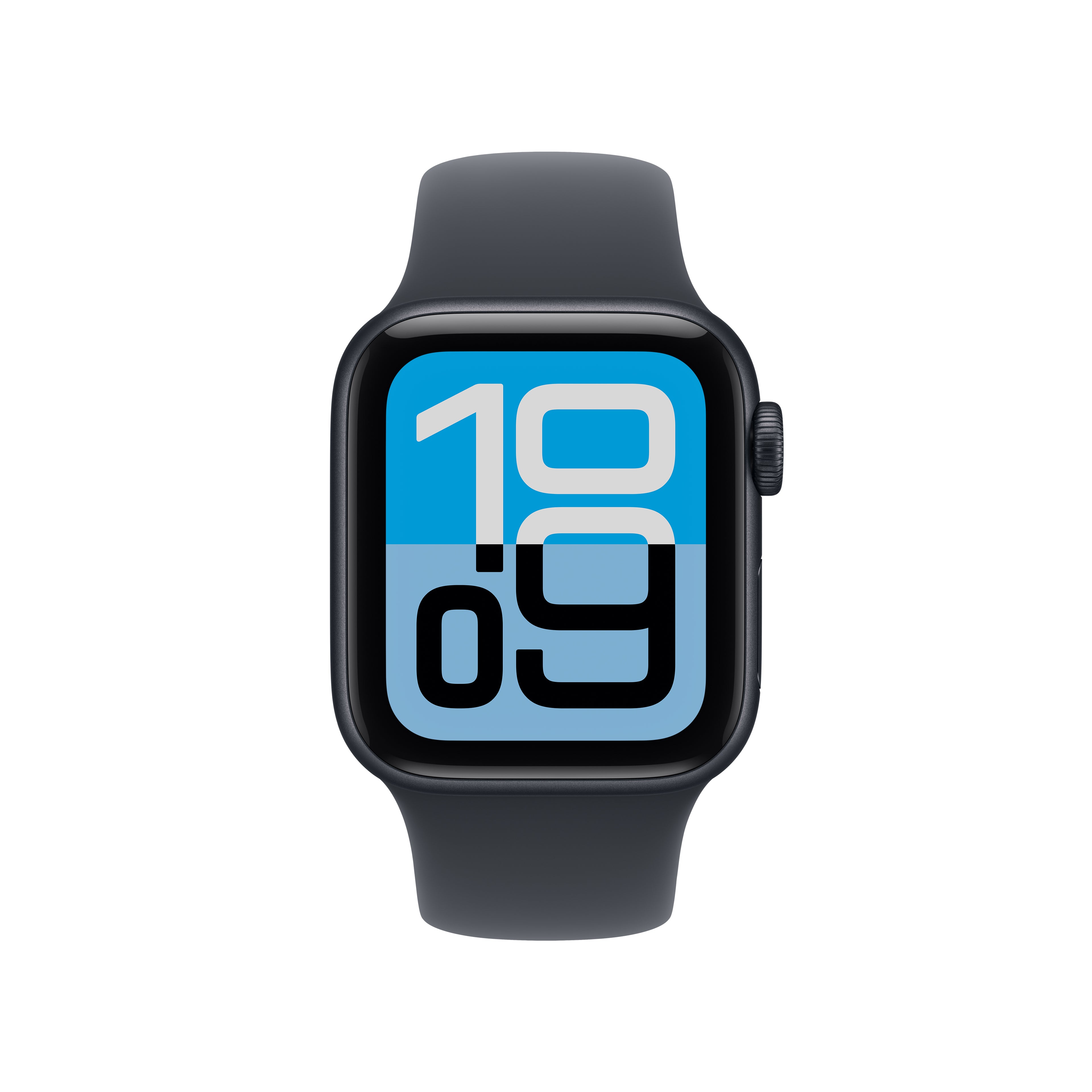 Apple Watch SE 3 (40mm, GPS + Cellular) - Midnight with Midnight Sport Band - Position 2