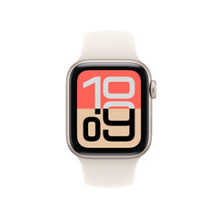 Apple Watch SE 3 (40mm, GPS) - Starlight with Starlight Sport Band - Position 2