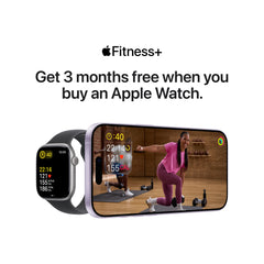 Apple Watch SE 3 (44mm, GPS + Cellular) - Midnight with Midnight Sport Band - Position 10