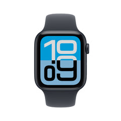 Apple Watch SE 3 (44mm, GPS + Cellular) - Midnight with Midnight Sport Band - Position 2