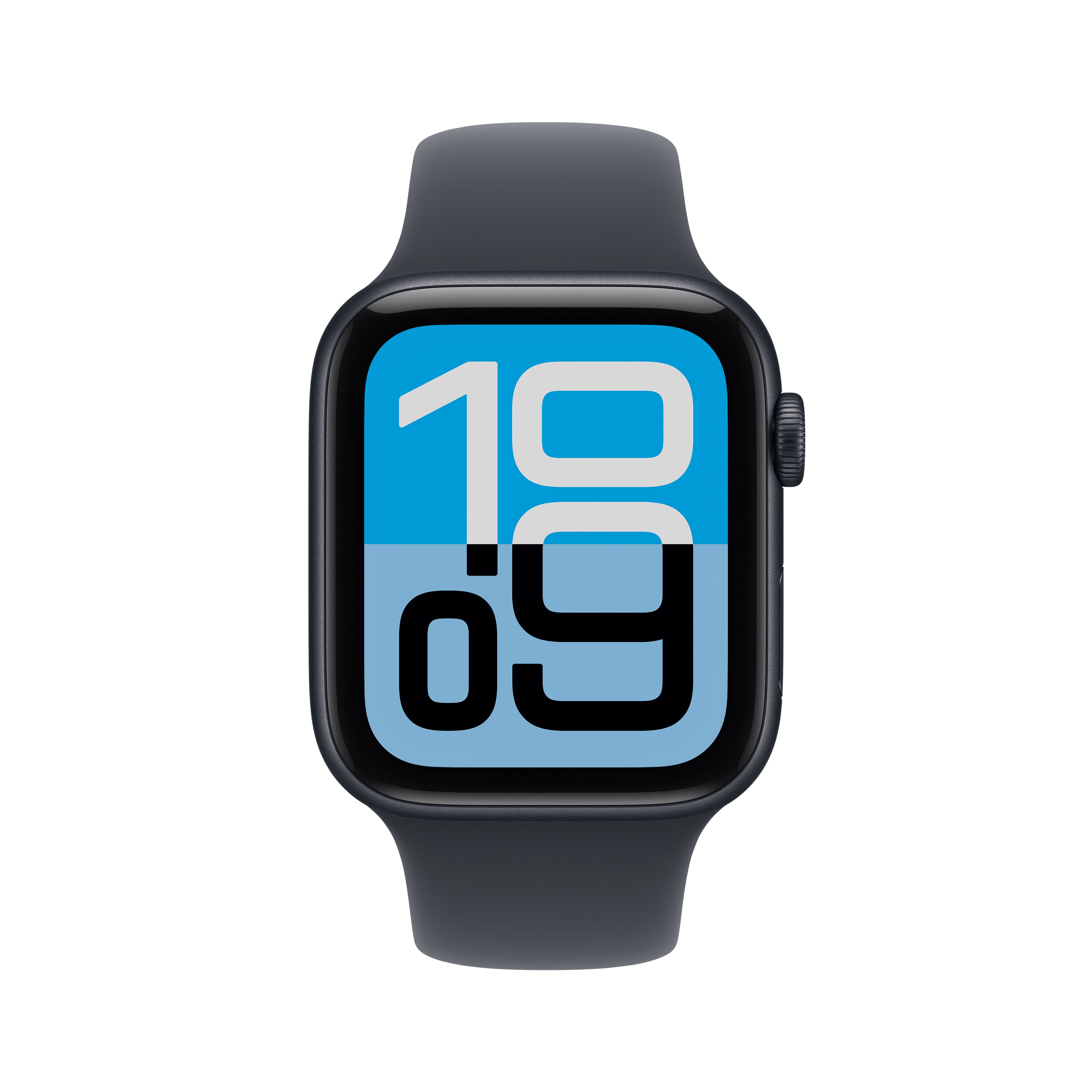 Apple Watch SE 3 (44mm, GPS + Cellular) - Midnight with Midnight Sport Band - Position 2