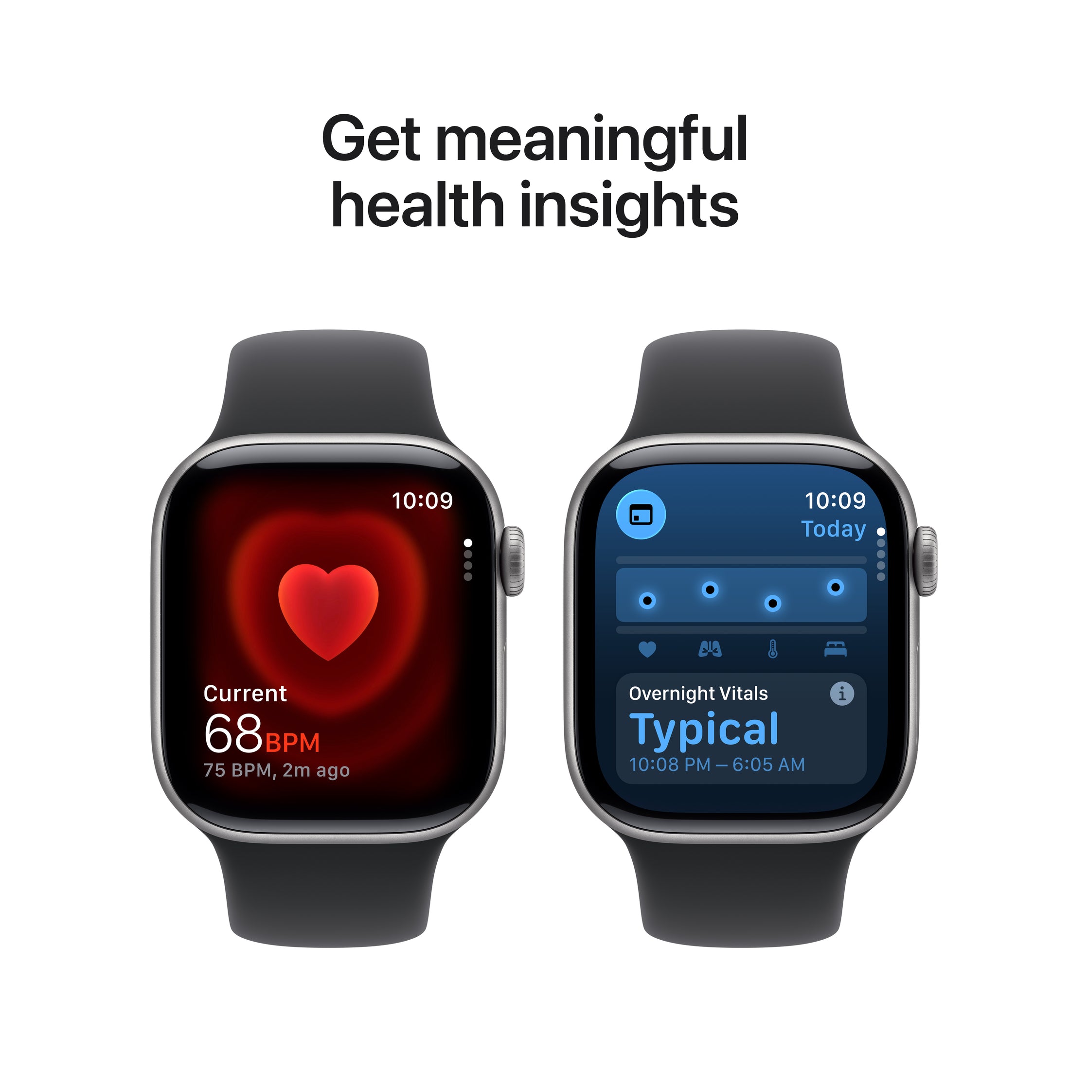 Apple Watch Series 11 (42mm, GPS + Cellular) - Space Gray with Black Sport Band - Position 5