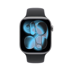 Apple Watch Series 11 (46mm, GPS + Cellular) - Space Gray with Black Sport Band - Position 2