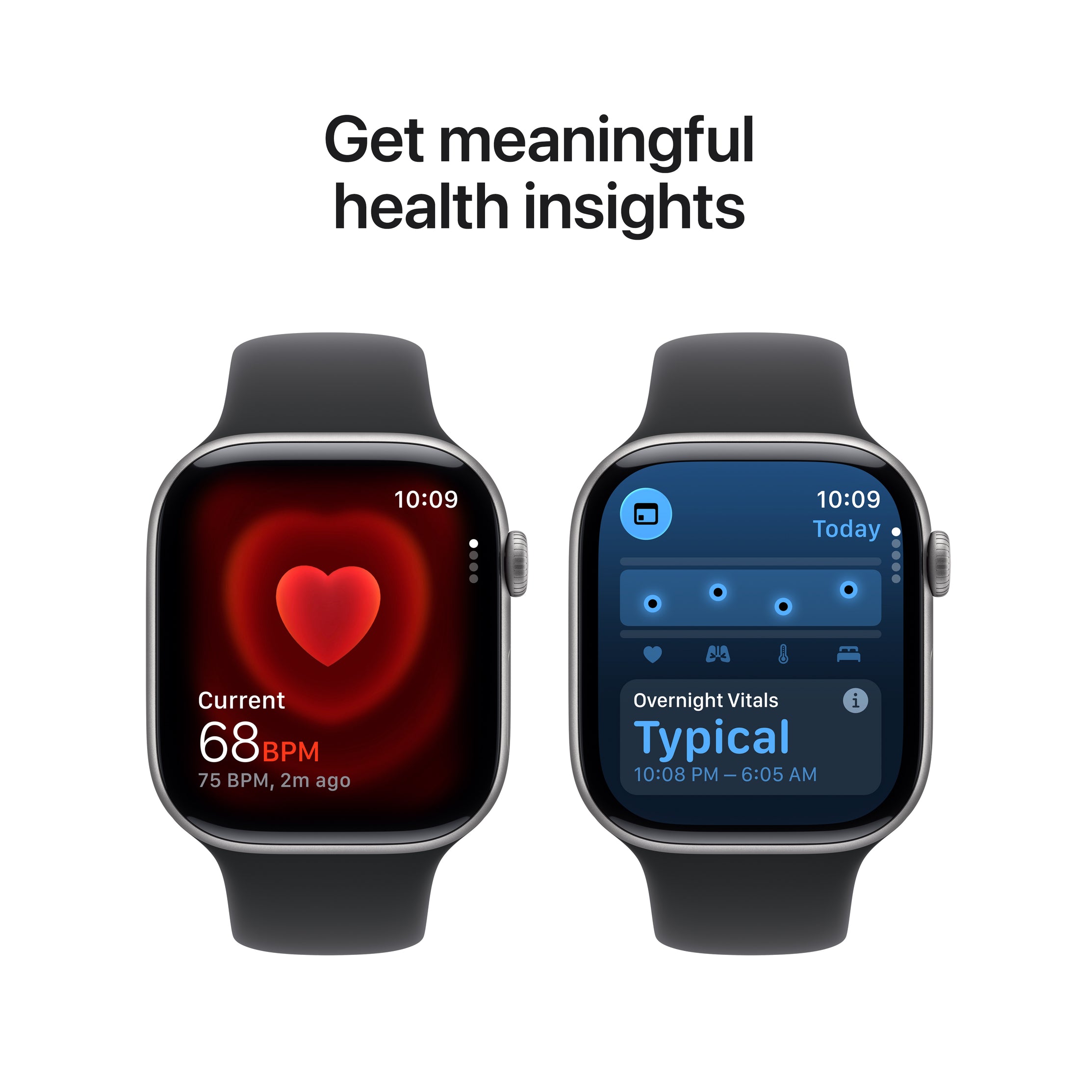 Apple Watch Series 11 (46mm, GPS + Cellular) - Space Gray with Black Sport Band - Position 5