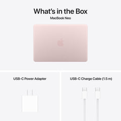 MacBook Neo 13-inch A18 Pro in Blush with 512GB storage and Touch ID - image 10