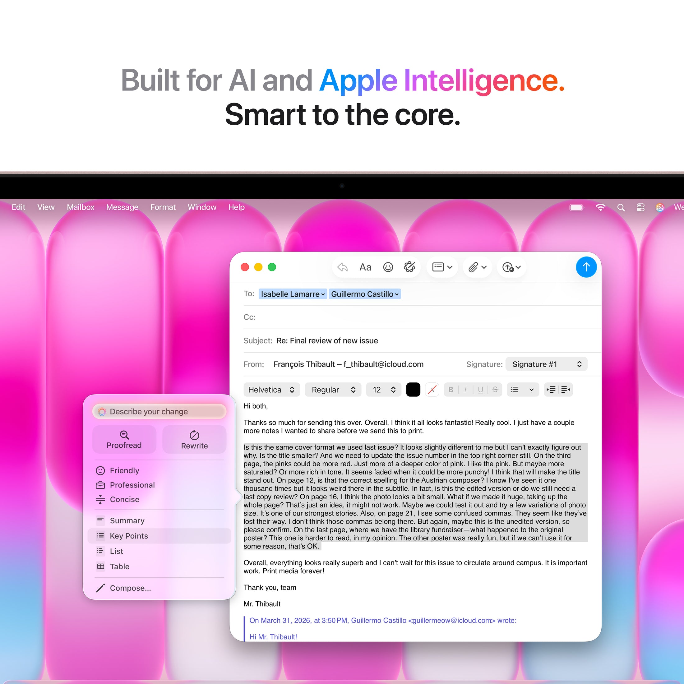 MacBook Neo 13-inch A18 Pro in Blush with 256GB storage and Lock Key - image 7