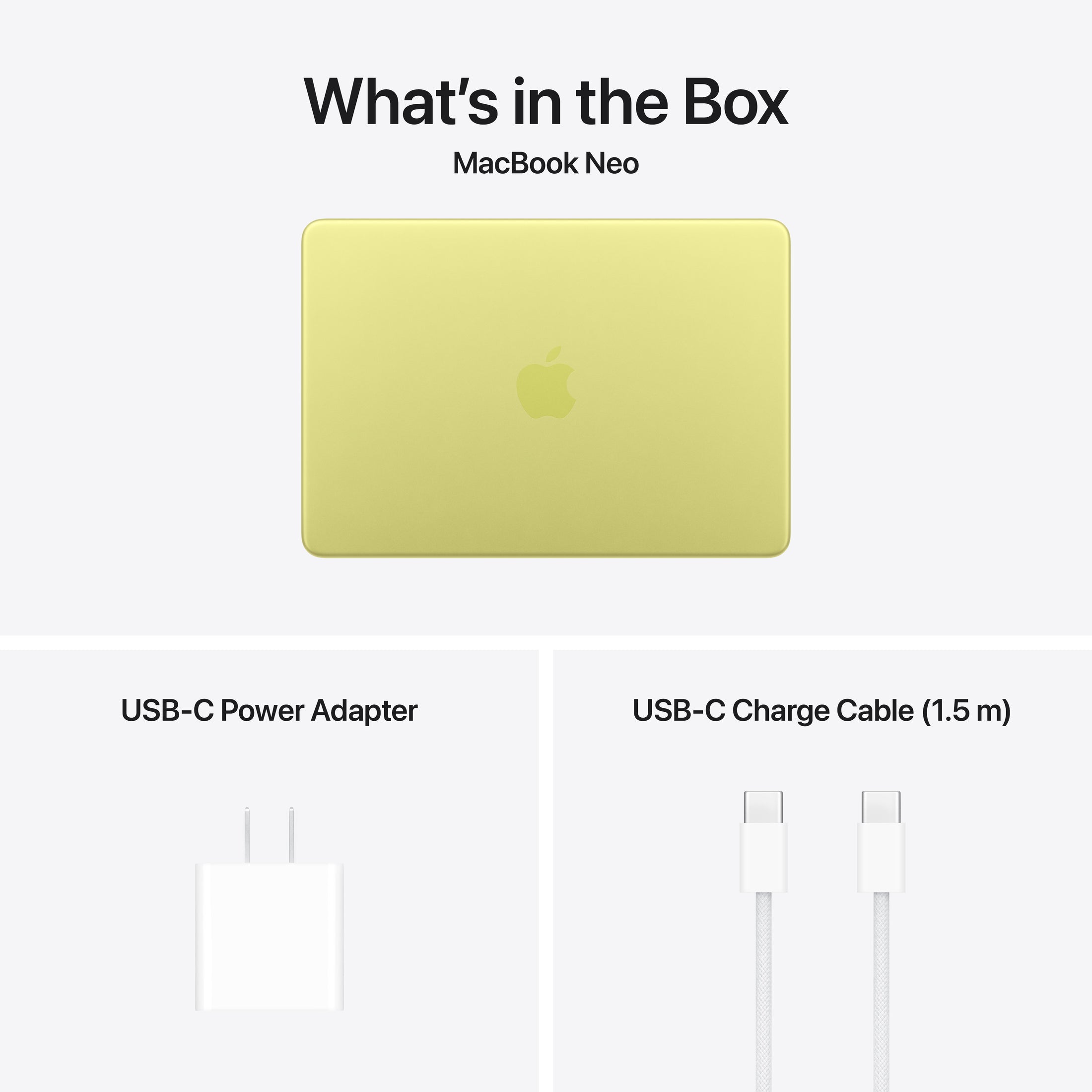 MacBook Neo 13-inch A18 Pro in Citrus with 256GB storage and Lock Key - image 10