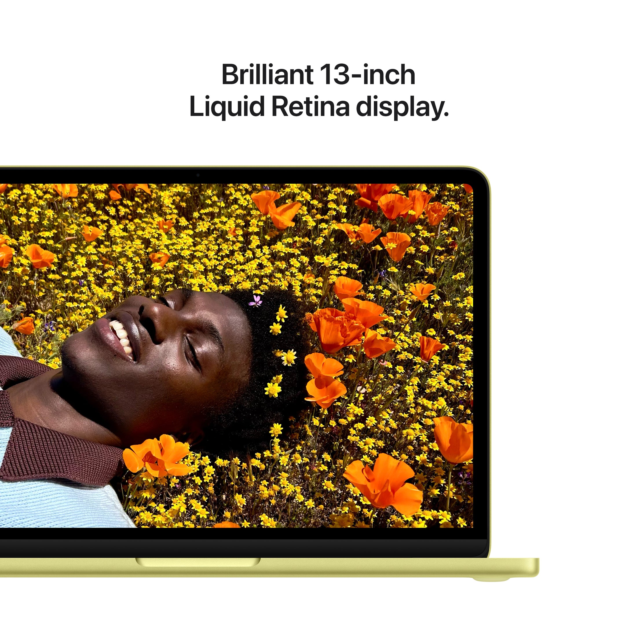 MacBook Neo 13-inch A18 Pro in Citrus with 512GB storage and Touch ID - image 5