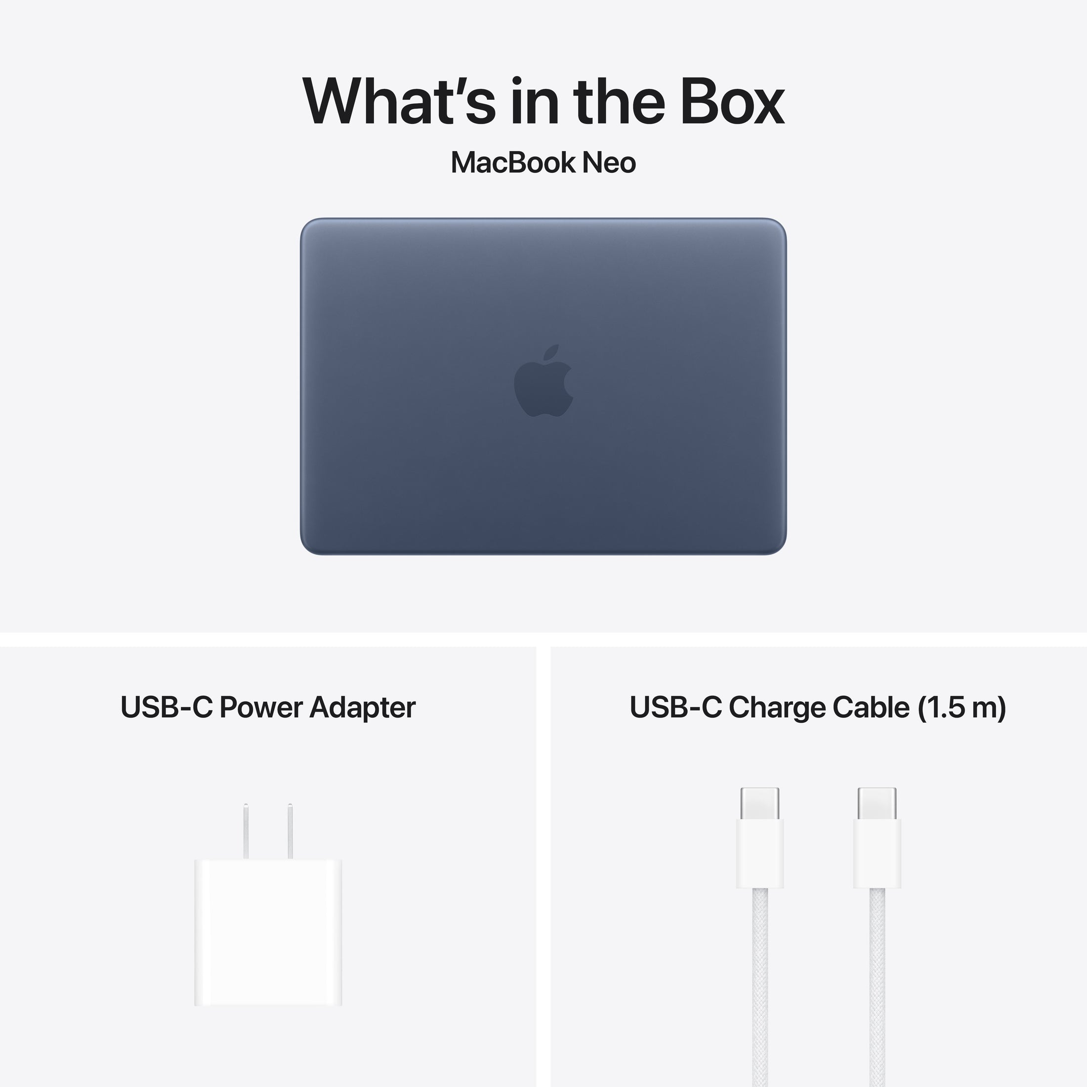 MacBook Neo 13-inch A18 Pro in Indigo with 512GB storage and Touch ID - image 10