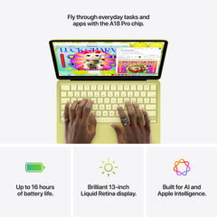 MacBook Neo 13-inch A18 Pro in Indigo with 512GB storage and Touch ID - image 9