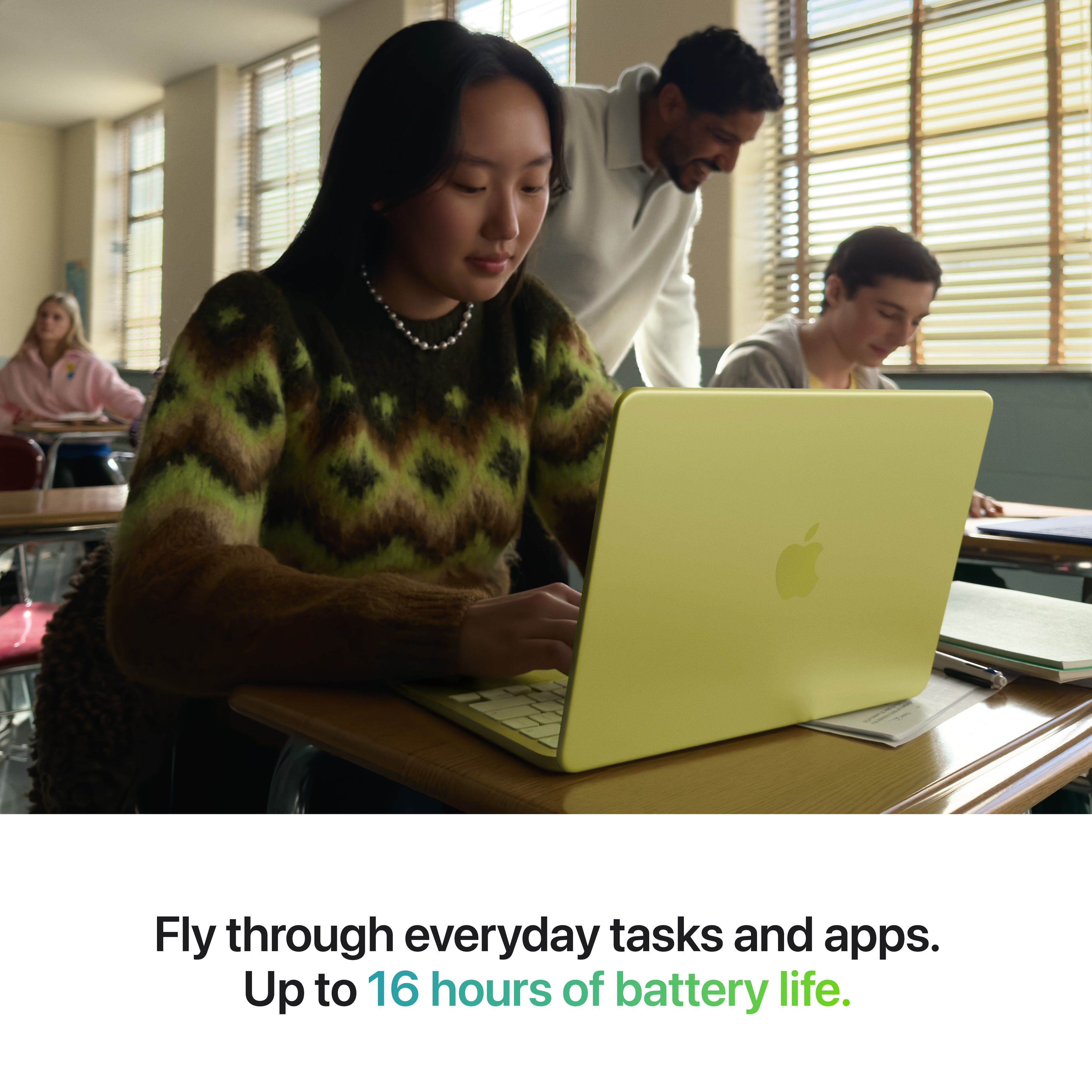MacBook Neo 13-inch A18 Pro in Silver with 256GB storage and Lock Key - image 4
