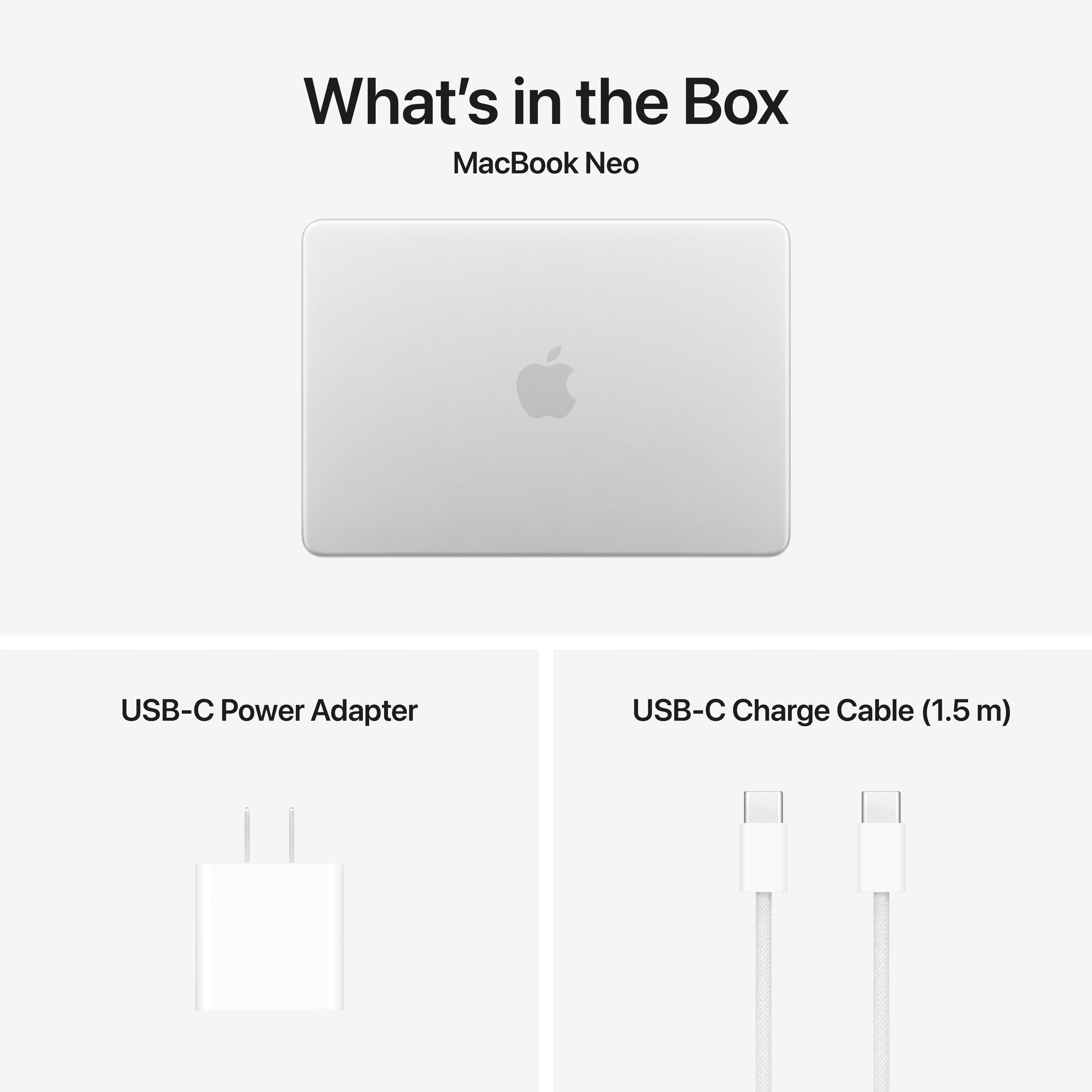 MacBook Neo 13-inch A18 Pro in Silver with 512GB storage and Touch ID - image 10