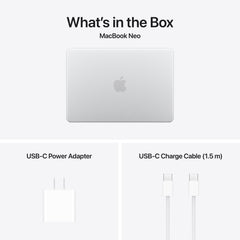MacBook Neo 13-inch A18 Pro in Silver with 512GB storage and Touch ID - image 10