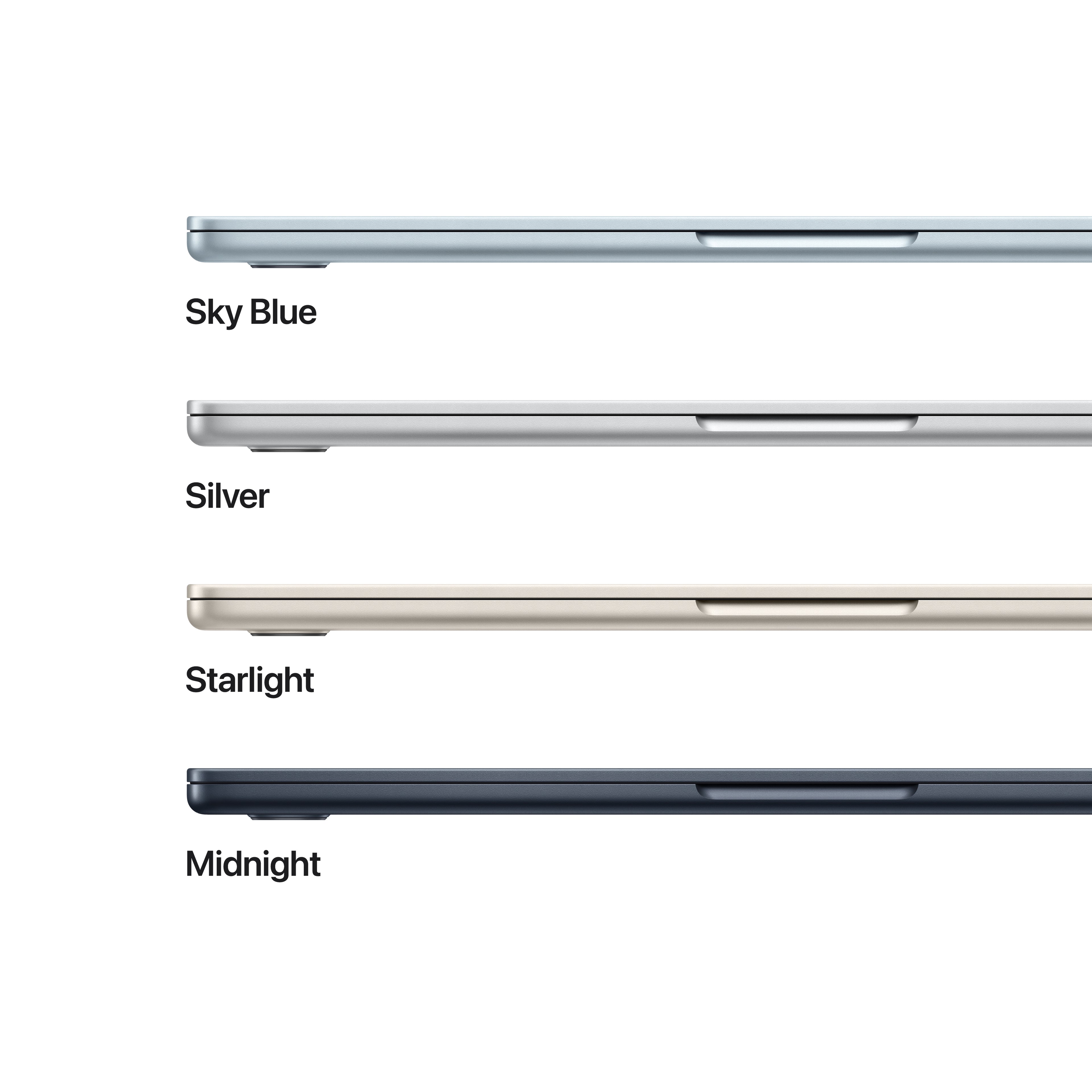 MacBook Air 13-inch with M5 chip in Midnight - image 3