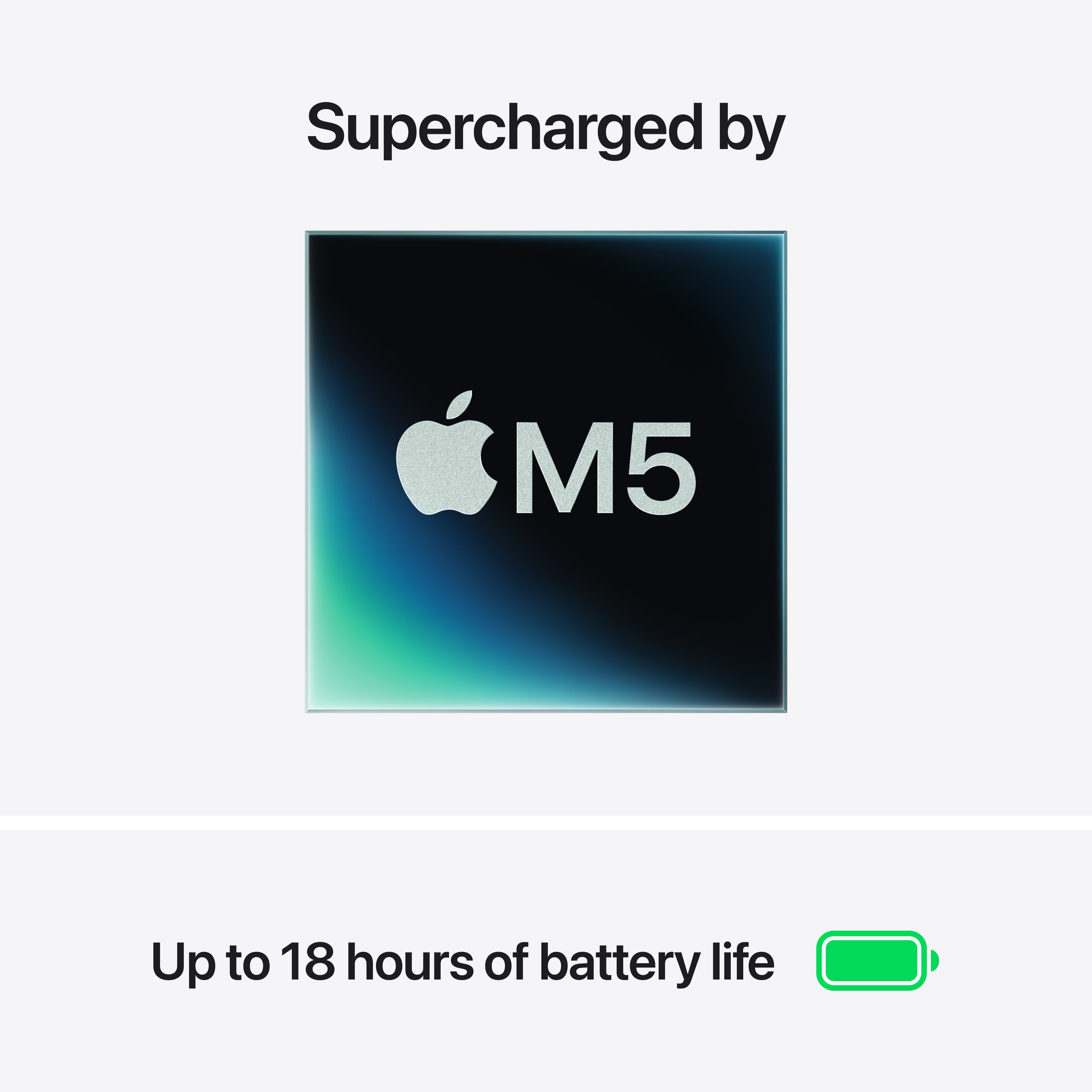 MacBook Air 13-inch with M5 chip in Midnight - image 4