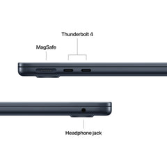 MacBook Air 13-inch with M5 chip in Midnight - image 6