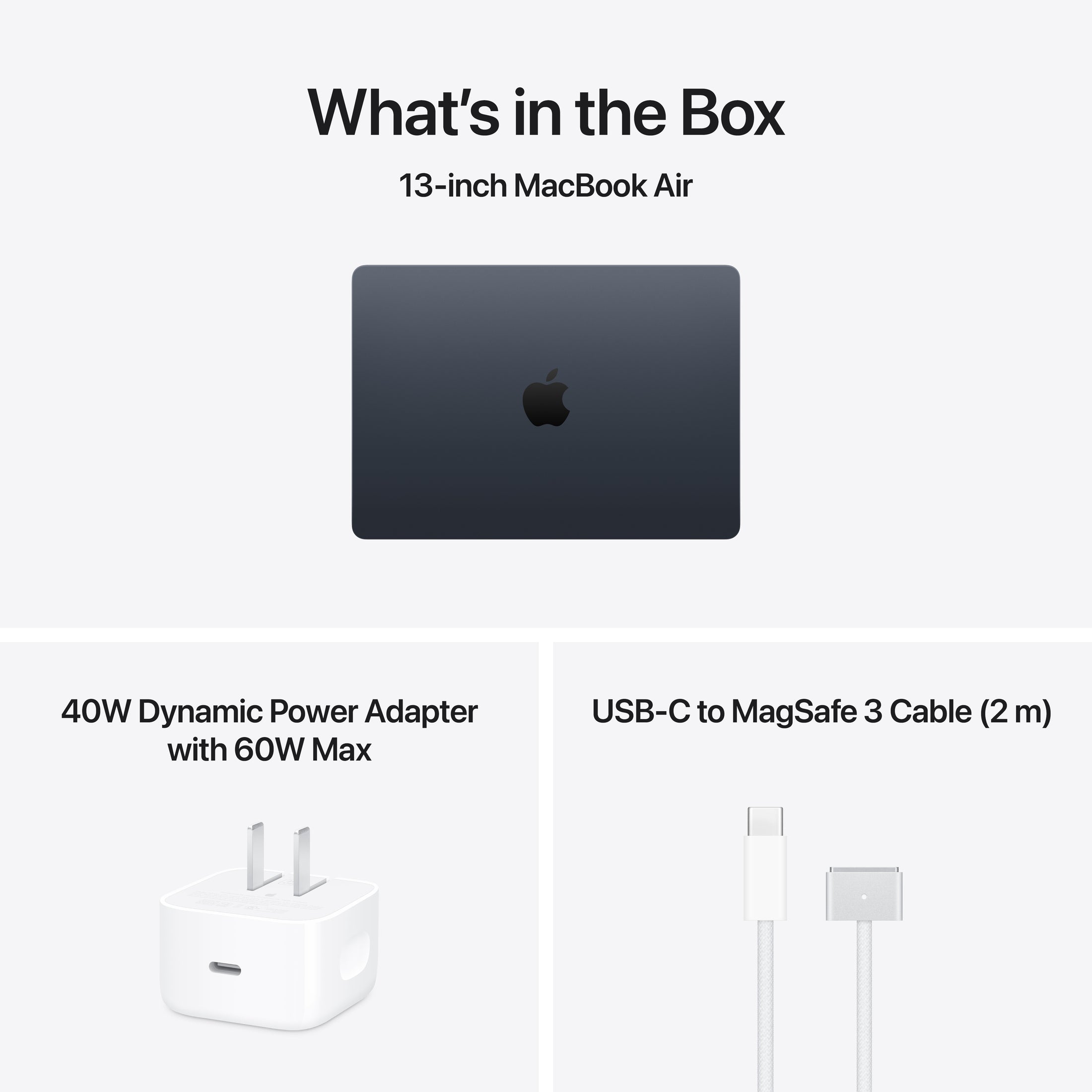 MacBook Air 13-inch with M5 chip in Midnight - image 9