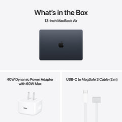 MacBook Air 13-inch with M5 chip in Midnight - image 9