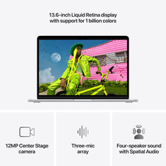 MacBook Air 13-inch with M5 chip in Silver - image 5