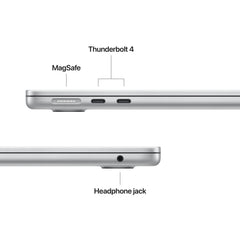 MacBook Air 13-inch with M5 chip in Silver - image 6