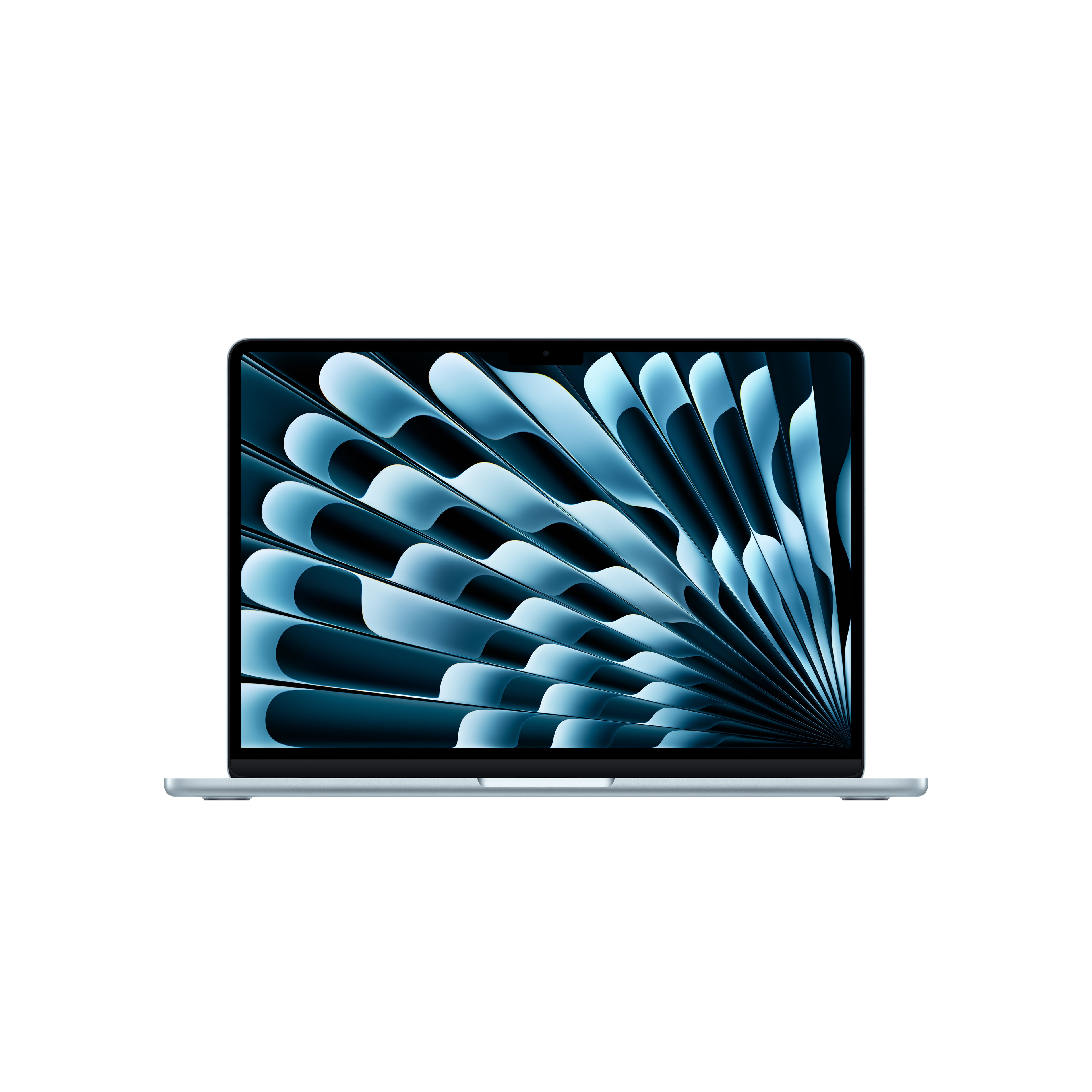 MacBook Air 13-inch with M5 chip in Sky Blue - image 1