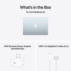 MacBook Air 13-inch with M5 chip in Sky Blue - image 9
