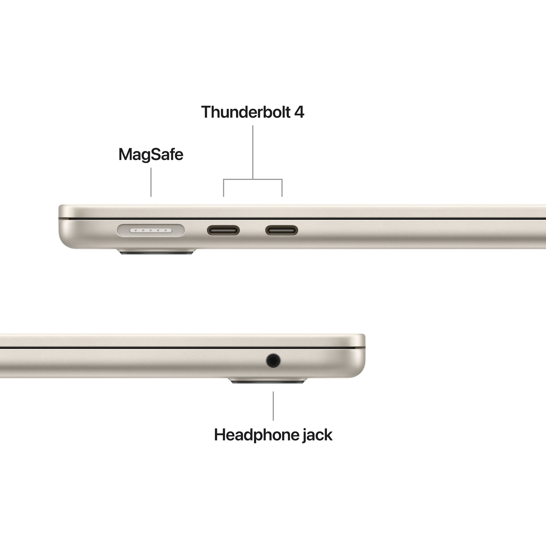 MacBook Air 13-inch with M5 chip in Starlight - image 6