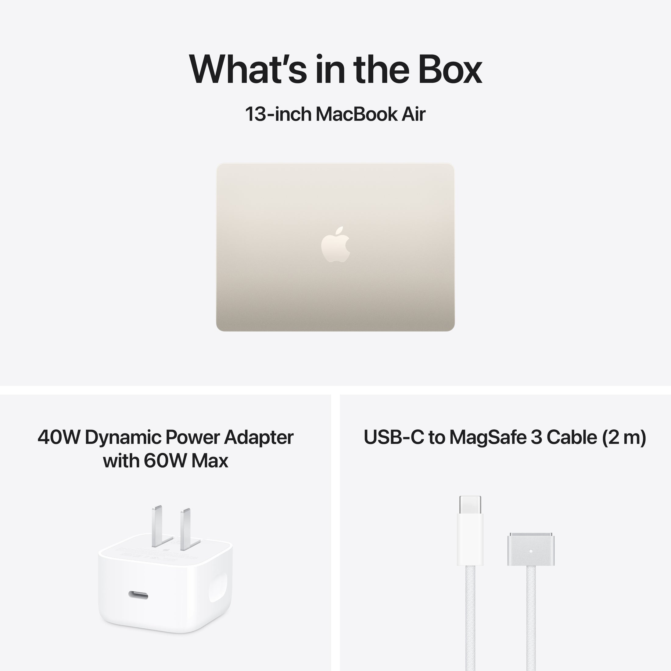 MacBook Air 13-inch with M5 chip in Starlight - image 9