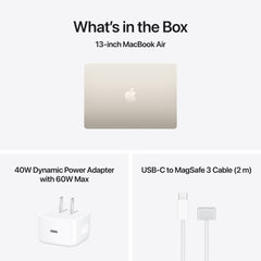 MacBook Air 13-inch with M5 chip in Starlight - image 9
