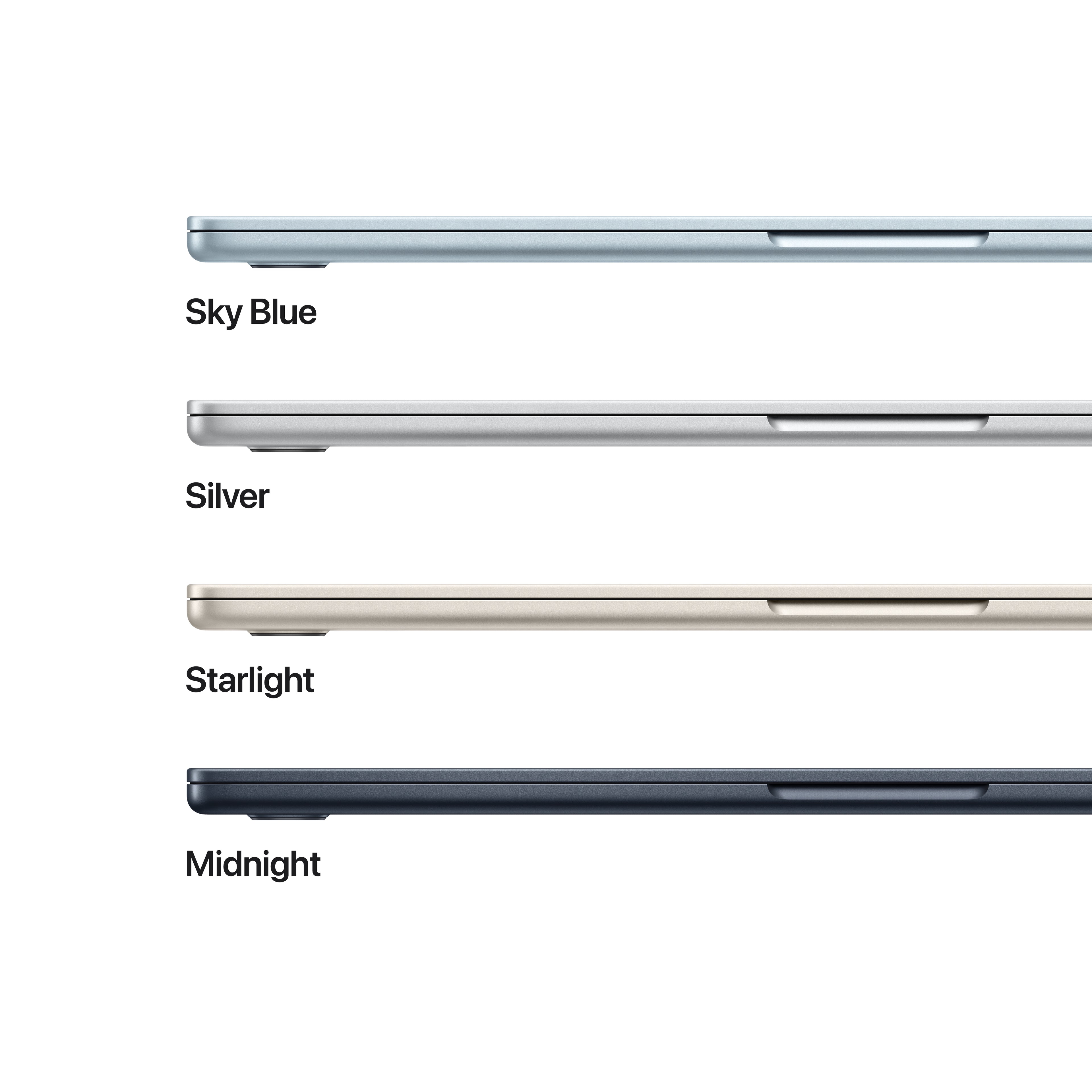 MacBook Air 15-inch with M5 chip in Midnight - image 3