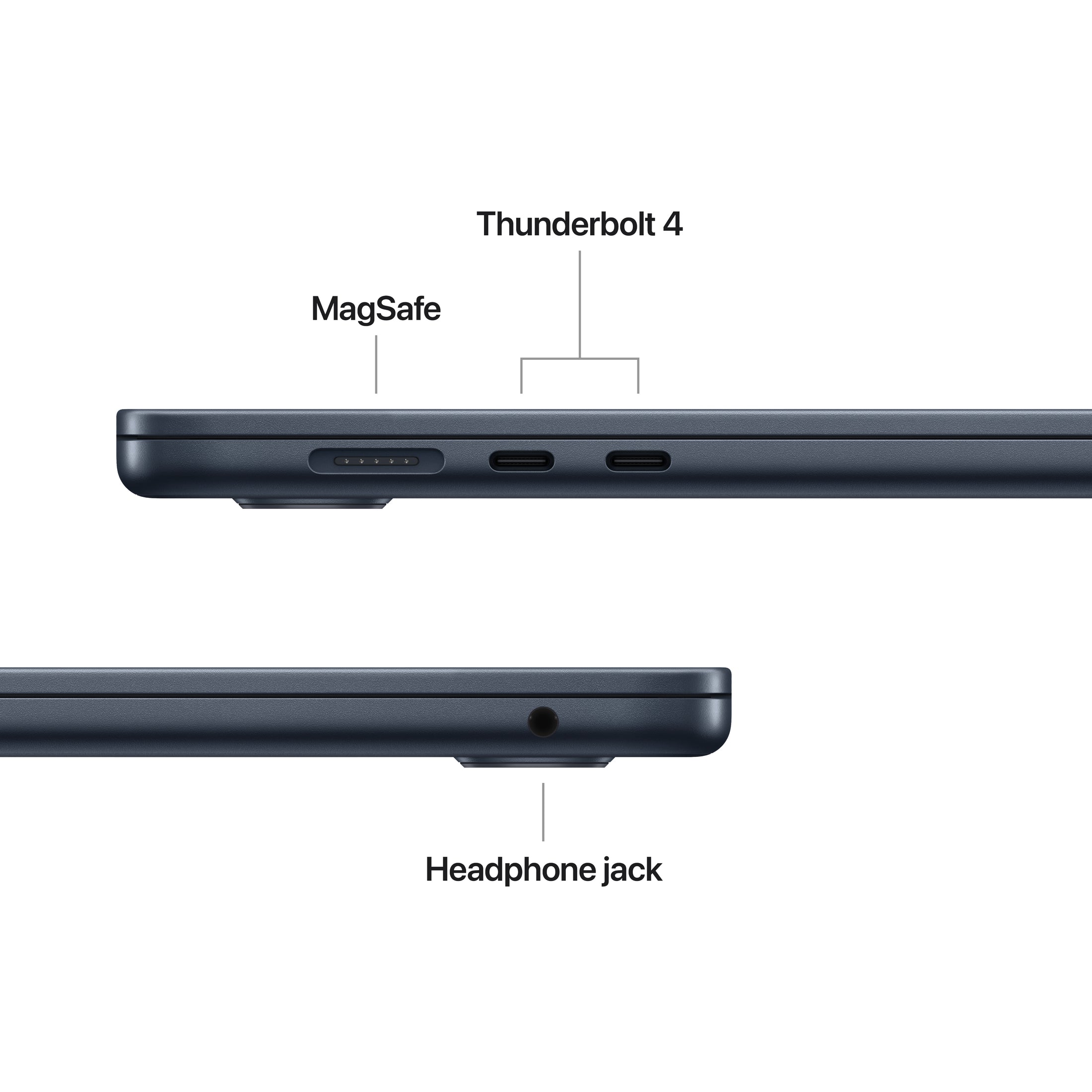 MacBook Air 15-inch with M5 chip in Midnight - image 6