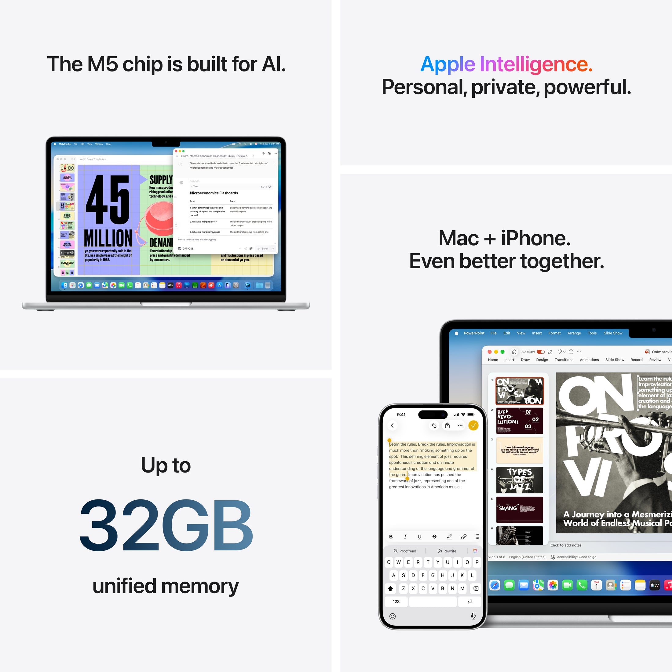 MacBook Air 15-inch with M5 chip in Midnight - image 8
