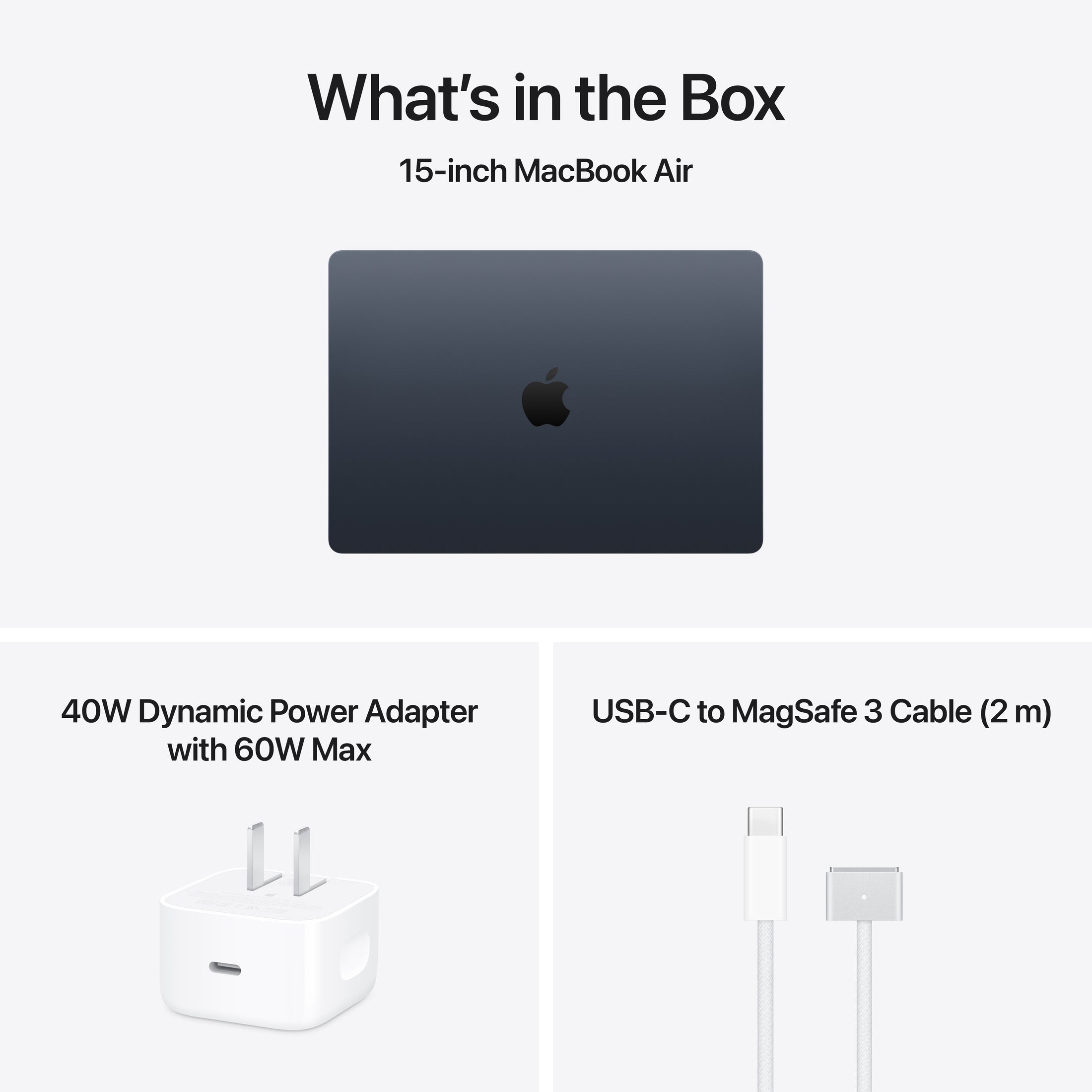 MacBook Air 15-inch with M5 chip in Midnight - image 9