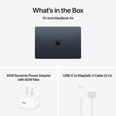 MacBook Air 15-inch with M5 chip in Midnight - image 9