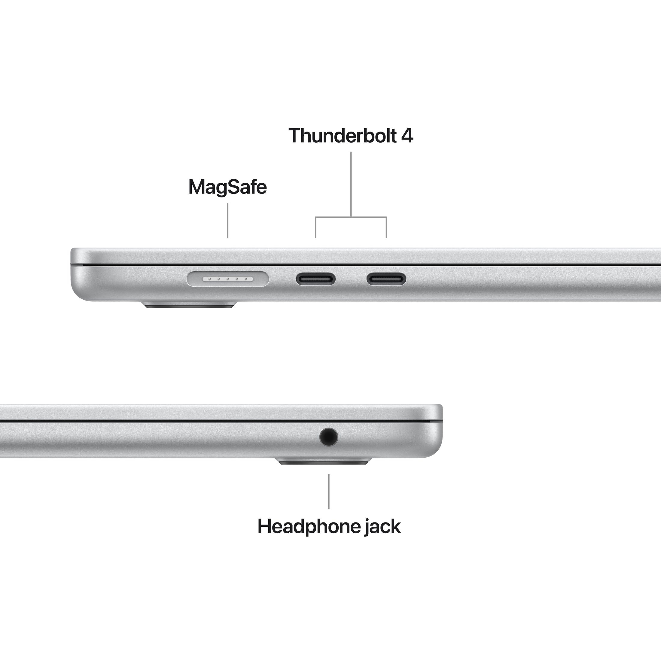 MacBook Air 15-inch with M5 chip in Silver - image 6