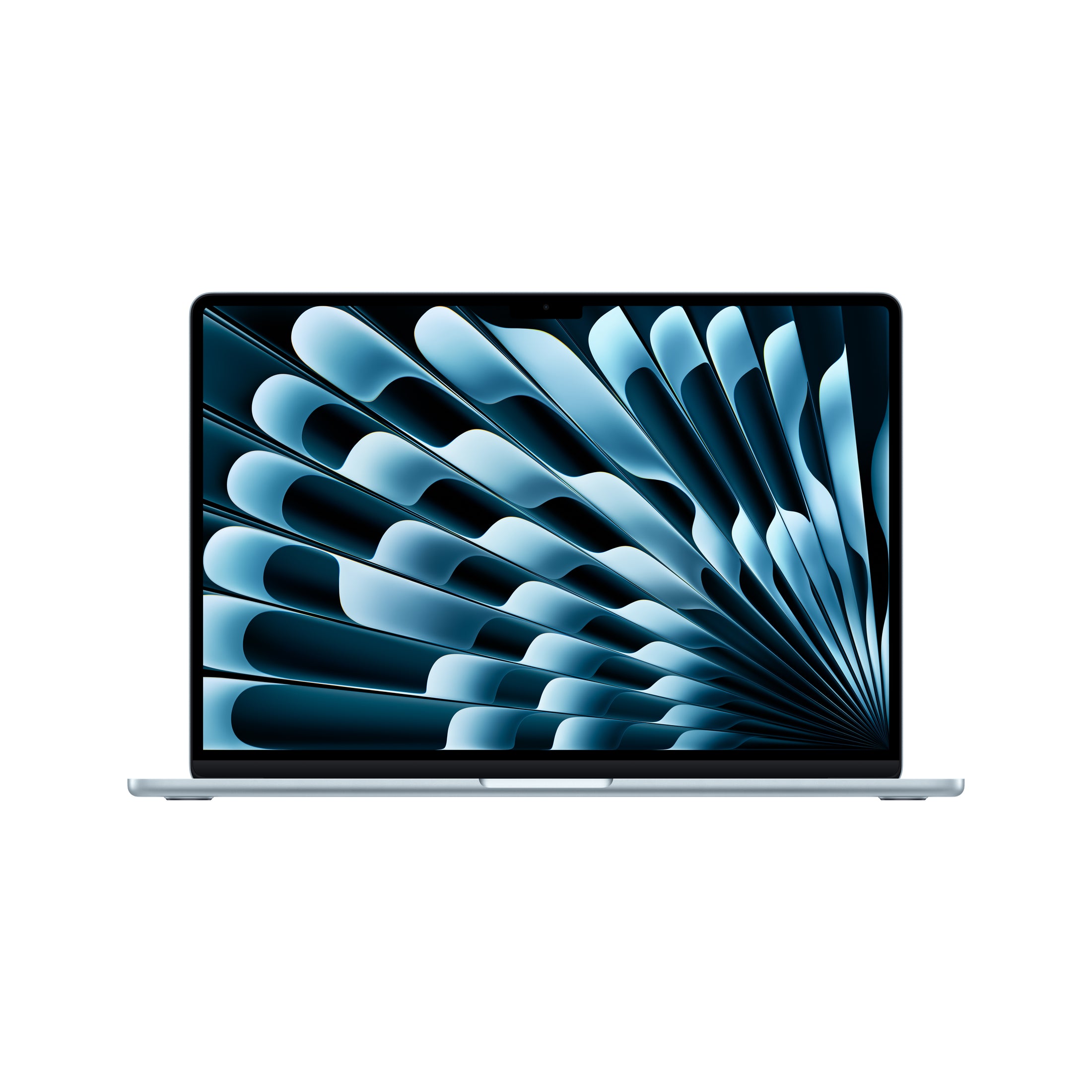 MacBook Air 15-inch with M5 chip in Sky Blue - image 1