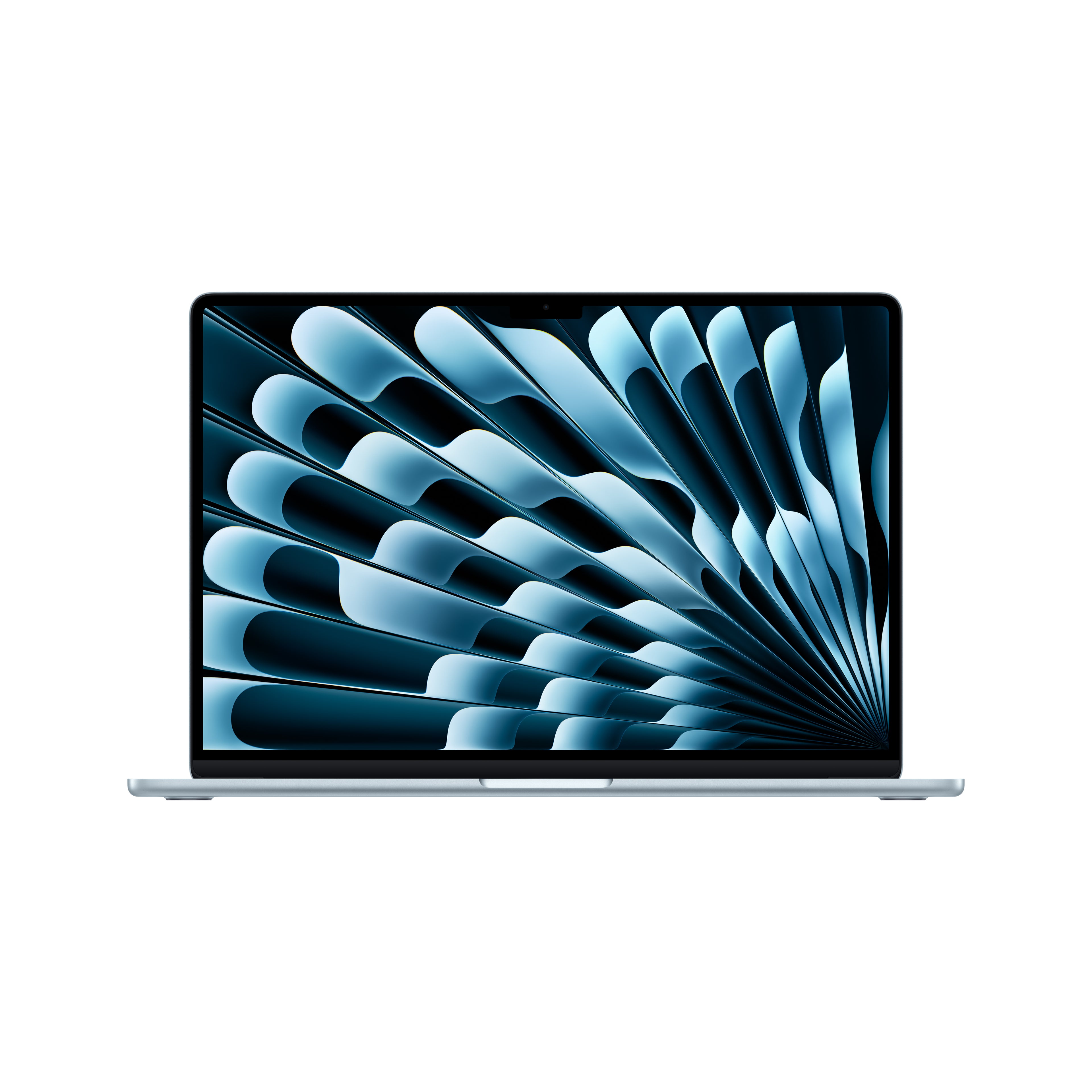 MacBook Air 15-inch with M5 chip in Sky Blue - image 1