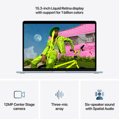 MacBook Air 15-inch with M5 chip in Sky Blue - image 5