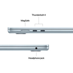 MacBook Air 15-inch with M5 chip in Sky Blue - image 6