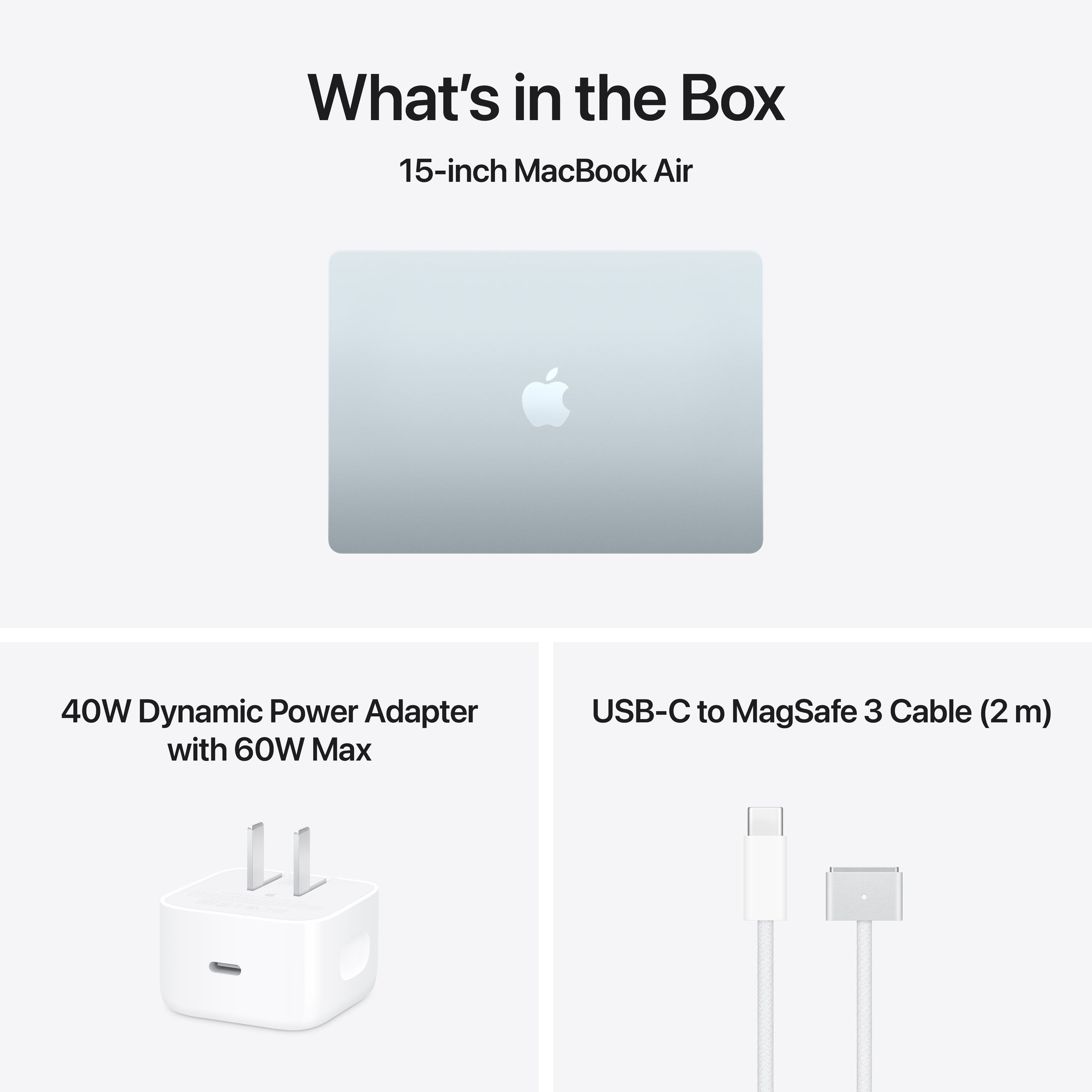 MacBook Air 15-inch with M5 chip in Sky Blue - image 9