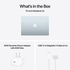 MacBook Air 15-inch with M5 chip in Sky Blue - image 9