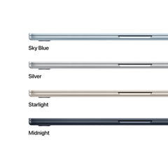 MacBook Air 15-inch with M5 chip in Starlight - image 3